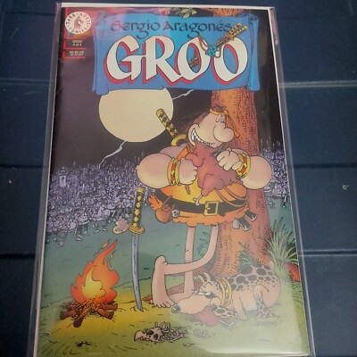 Sergio Aragones Groo 4 of 4 Direct Edition Cover Dark Horse Comics 1998 VF+
