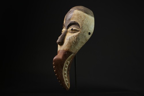 African Mask Hand carved Wooden African Tribal Mask Originating From Igbo-7636 - Picture 21 of 24