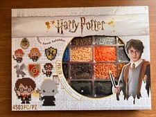 HARRY POTTER Perler - Fuse Bead Kit 4503pc / 19 Patterns- NEW IN BOX
