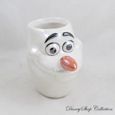 Mug 3D bonhomme de neige Olaf DISNEY Paladone La Reine des neiges visage tasse
