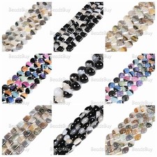 Piedras preciosas de ágata druzy drusa de 18-20 mm cuentas sueltas para hacer joyas hilo hágalo usted mismo