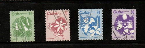 REVISED World Orchid, Aquatic & other Flower Stamps, mainly FU, MNH - Picture 4 of 25