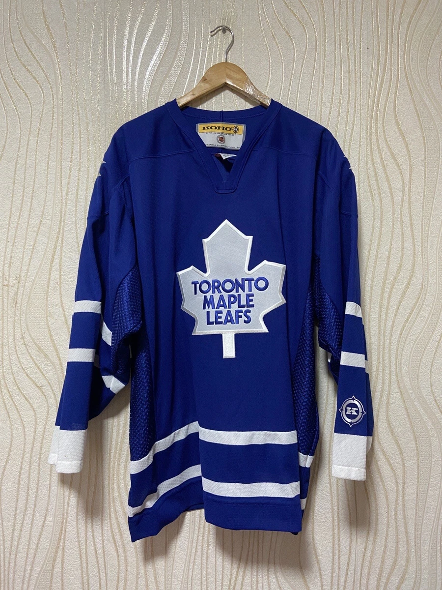 ccm leafs jersey