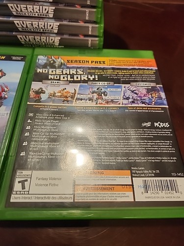 Override: Mech City Brawl - Super Charged Mega Edition - Xbox One Game - Picture 3 of 5