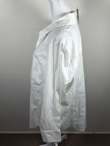 Lane Bryant Sz 18 Size Shirt Blouse Down Botton - Picture 2 of 7