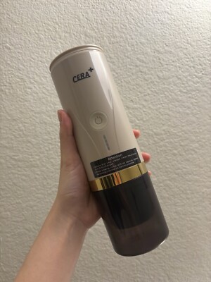Cera+ Portable Espresso Machine 3-4 Min Self-Heating W/ Tall Cup