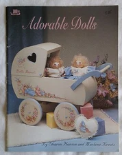 Viking Decorative Painting Pattern Book ADORABLE DOLLS by Sharon Hanson & Kreutz
