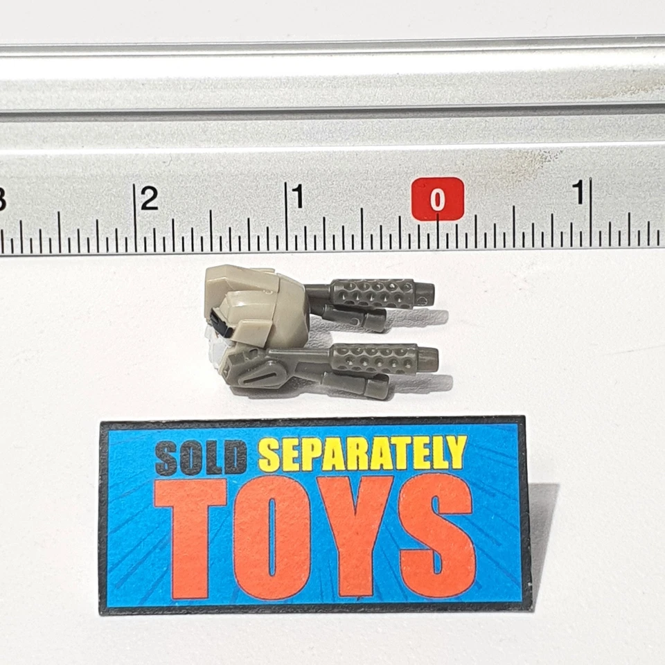 Transformers Energon Prowl HEAD original 2004 2005 figure brown tan body part - Image 2 of 4