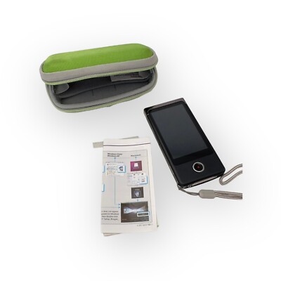 Sony Bloggie Touch Mobile HD Snap Camera (Model: MHS-TS20) - 8GB storage.