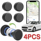 4Pack For Airtag GPS Tracker Case for Vehicles for Apple Air Tag Car Hidden Case