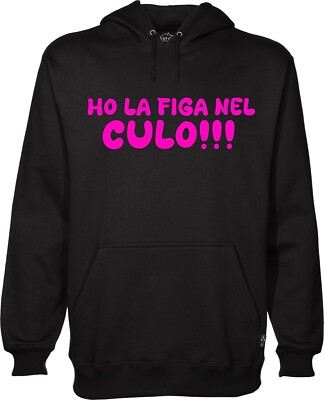 Lustiges Sweatshirt von ROSARIO MUNIZ ICH HABE DIE MUSCHI IM ARSCH Unisex Herren Damen
