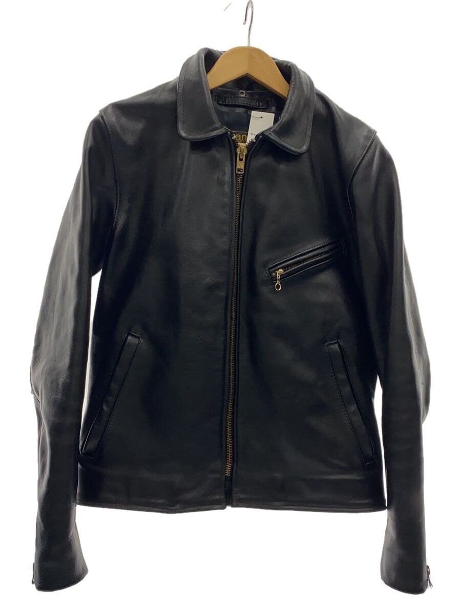 VANSON バンソン レザージャケット Enfield ライダース 36 VANSON RIDERS JACKET ENFIELD SINGLE SIZE: 36 LEATHER BLACK