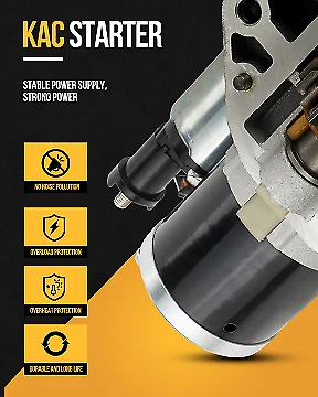 Arranque nuevo para Ford Escape 2005-2008 2,3 L Ford Transit Connect 2010 2013 Foto 3 de 4