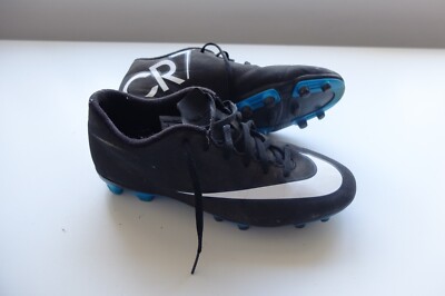 Nike Mercurial Veloce II CR7 Grau Fußballschuhe UK 7 FC Formen Stollen 2014