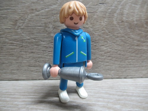 Playmobil Figures Series 1 Boys | Man with Cup | Set 5203