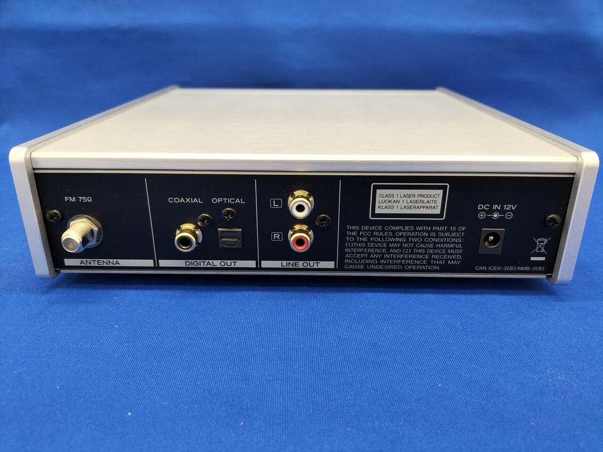 TEAC PD-301-X/S CD Player Wide FM Tuner USB AC100V Silver TEAC PD-301-X/S CD Player Wide FM Tuner USB AC100V Silver