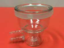 Jacketed Adapter - Laboratory Glass Piece - EA876-5