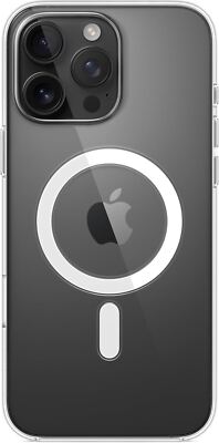 Apple Clear Case with MagSafe for iPhone 16 Pro Max 6.9