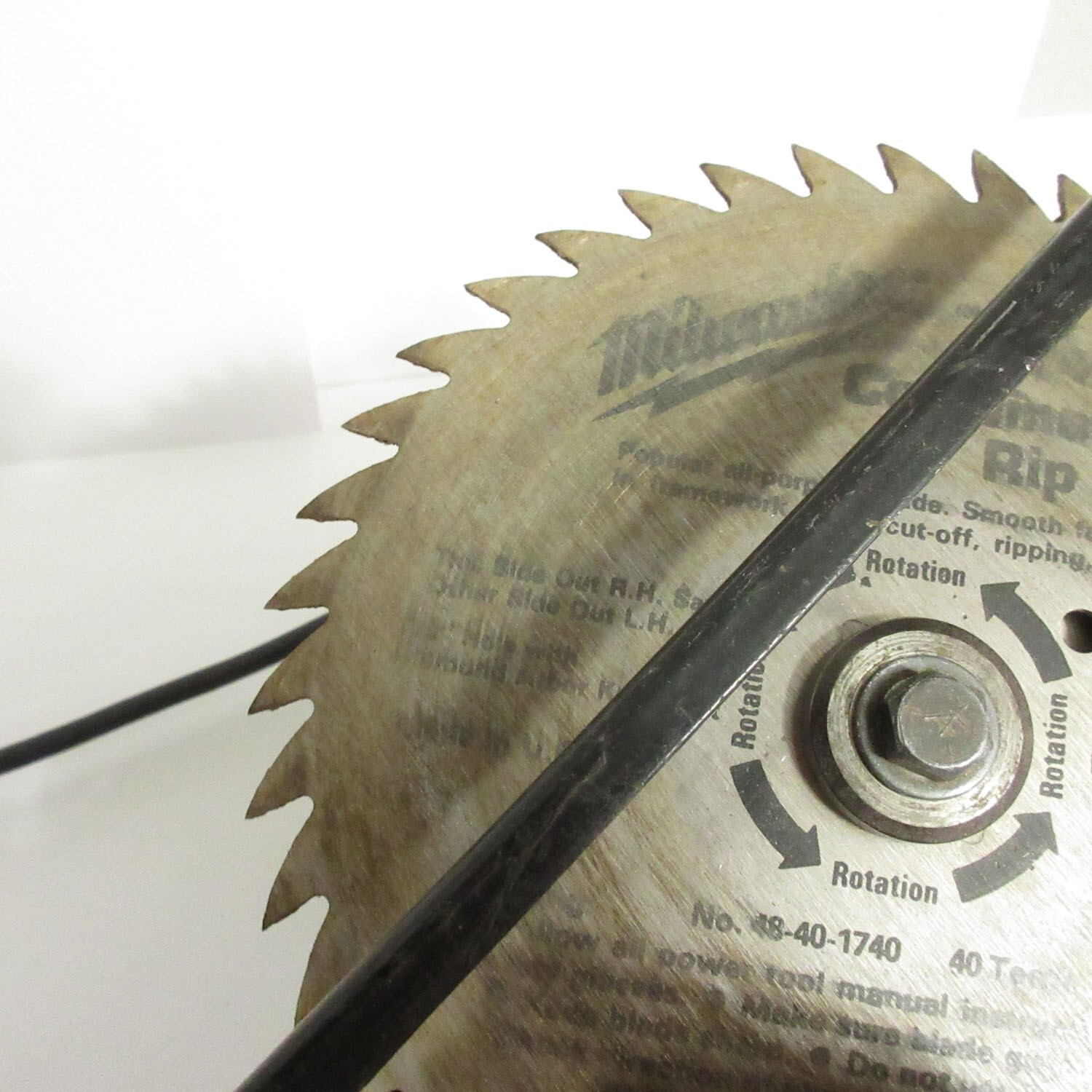 Vintage Circular Saw 71/4" Skil Saw 574 SKILSAW Working eBay