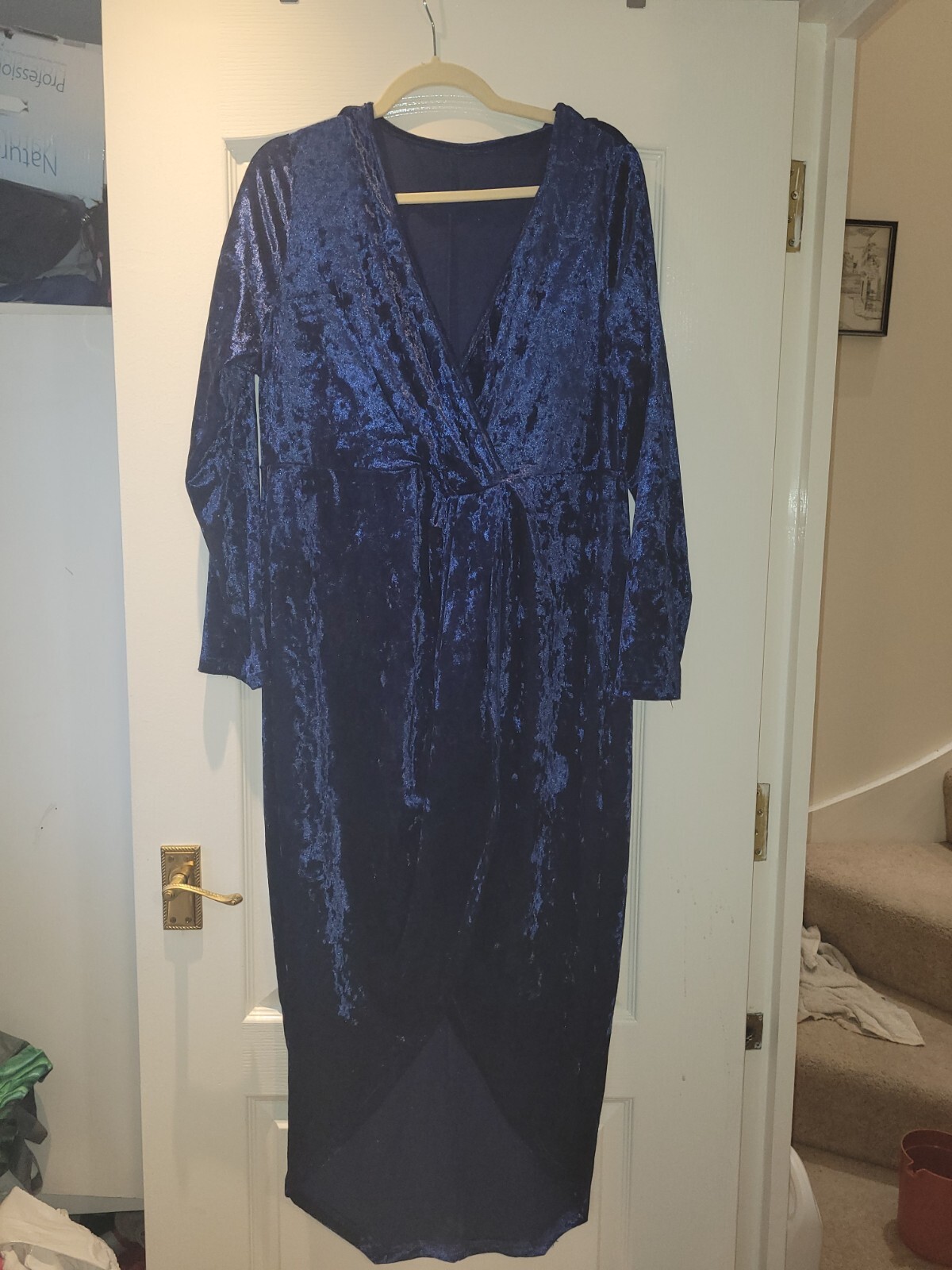 Velvet Evening Dress eBay