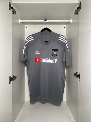 Los Angeles FC (LAFC) - adidas - 2019/2020 - TRAINING Kit | eBay