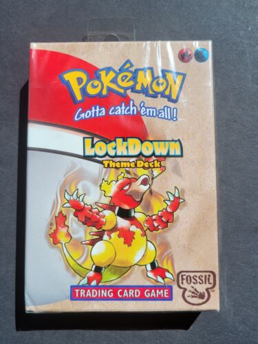 Pokemon FOSSIL LOCKDOWN THEME DECK - FACTORY SEALED - LAPRAS - Picture 1 of 2
