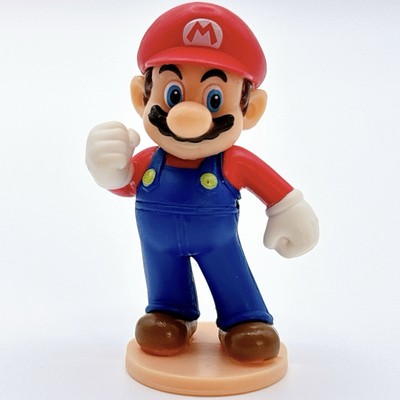 Super Mario Flying Tower Spiel PVC Figur Nintendo Vintage Selten Aus Japan Retro