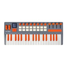 37-Key MIDI Keyboard Controller 16 RGB Pads 8...