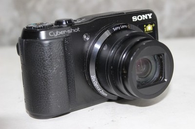 Sony Cyber-shot DSC-HX20V Camera - 18.2MP, 20x Opt Zoom, HD Works/Tested *READ*