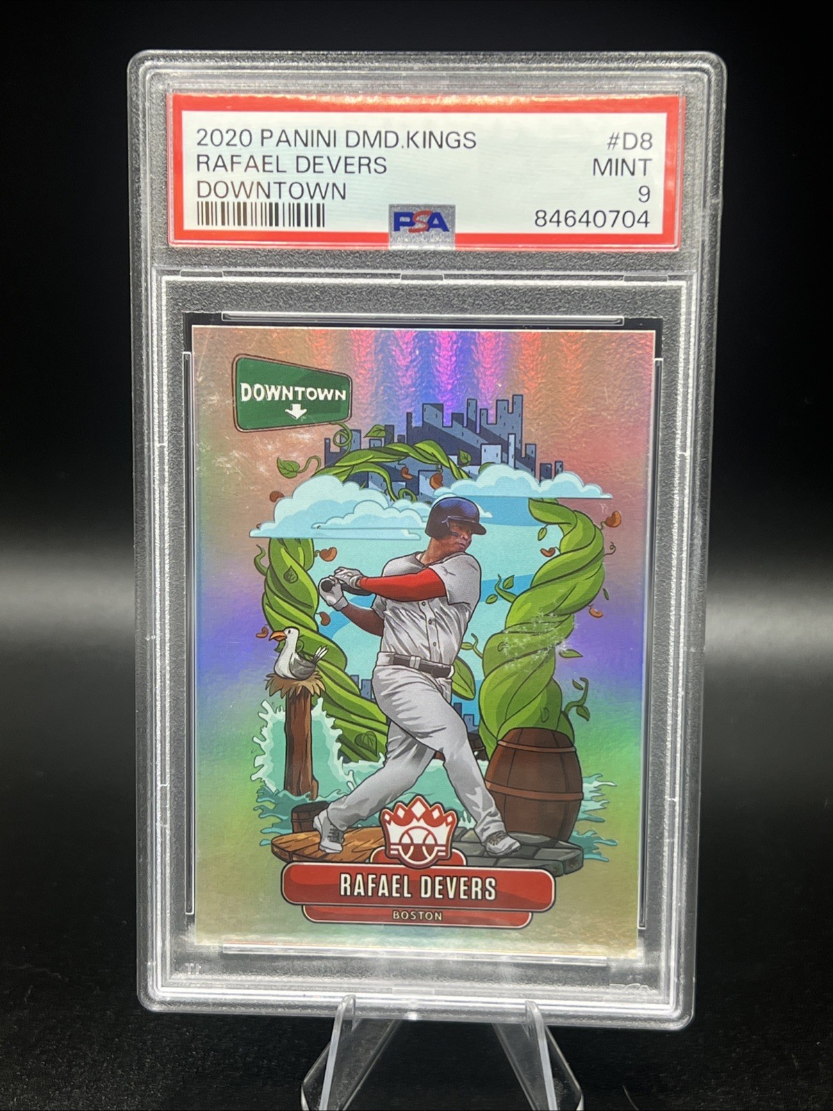2020 Panini Diamond Kings - Downtown Rafael Devers #D8