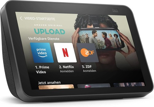 Amazon Echo Show 8 (2nd Generation) Smart Lautsprecher - Anthrazit - TOPZUSTAND