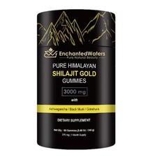 Himalayan Shilajit Gold Gummies, Organic, Extremely Potent 3000mg , Fulvic Acid