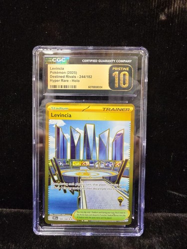 Levincia graded CGC 10 for sale on eBay