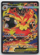 Mega Emboar ex #273 Prices | Pokemon Ascended Heroes | Pokemon Cards