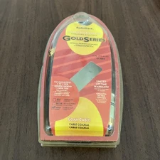 Radio Shack Gold Series Stereo Audio Cable 3ft 15-3030