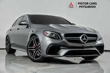 2019 Mercedes-Benz E-Class AMG E 63 S