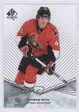 2011-12 SP Authentic Rookie Extended Series Roman Wick #R68 9bs