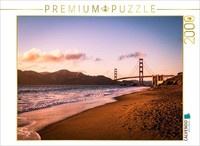 Calvendo Puzzle San Francisco | 2000 Pieces, Finished Size 35.4 × 26.4 In (90 ×