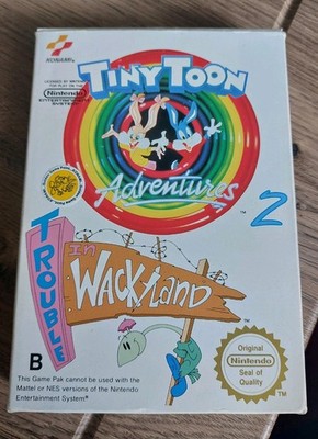 Tiny Toon Adventures 2 Nintendo Nes ovp mit Anleitung