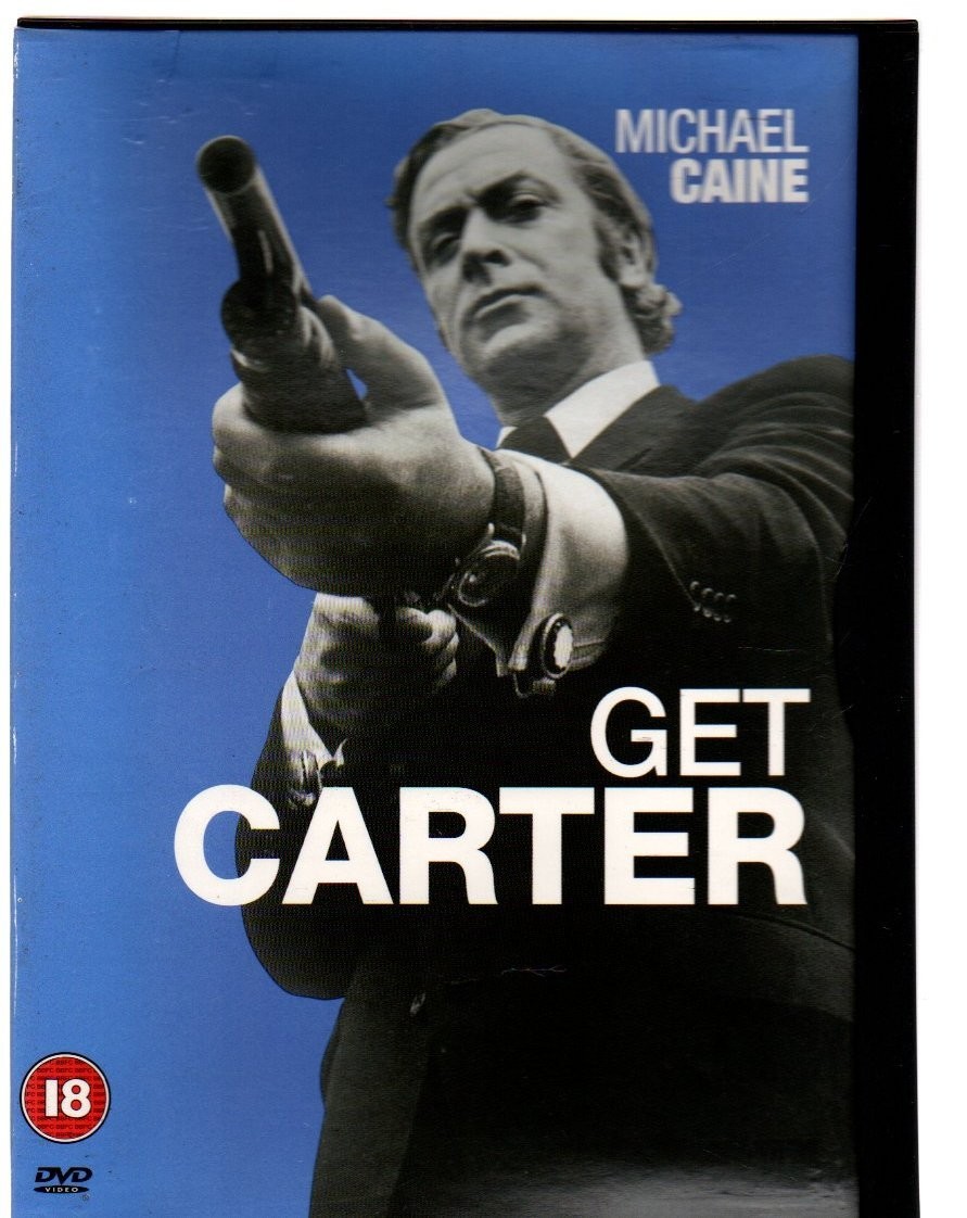 Get Carter (clipcase DVD, 2005) 1971 Michael Caine classic