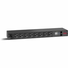APC 1U Switched 20A 120V Rack PDU w/ 8 5-20 Outlets