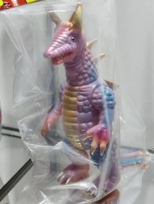 BULLMARK Bullmark Sofubi Long Purple Detected Ultraman Leo Godzilla M1 Marusan B
