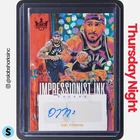 2023 PANINI COURT KINGS #II-OBI OBI TOPPIN IMPRESSIONIST INK RUBY AUTO /49