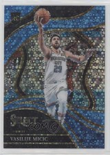 2023-24 Panini Select Courtside Light Blue Disco Prizm 48/99 Vasilije Micic 5b1