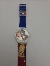 Swatch Louvre Liberty Watch LIMITED EDITION S...