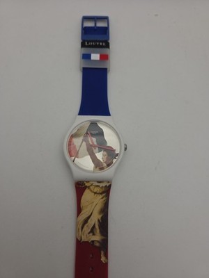 Swatch Louvre Liberty Watch LIMITED EDITION Swiss Made 