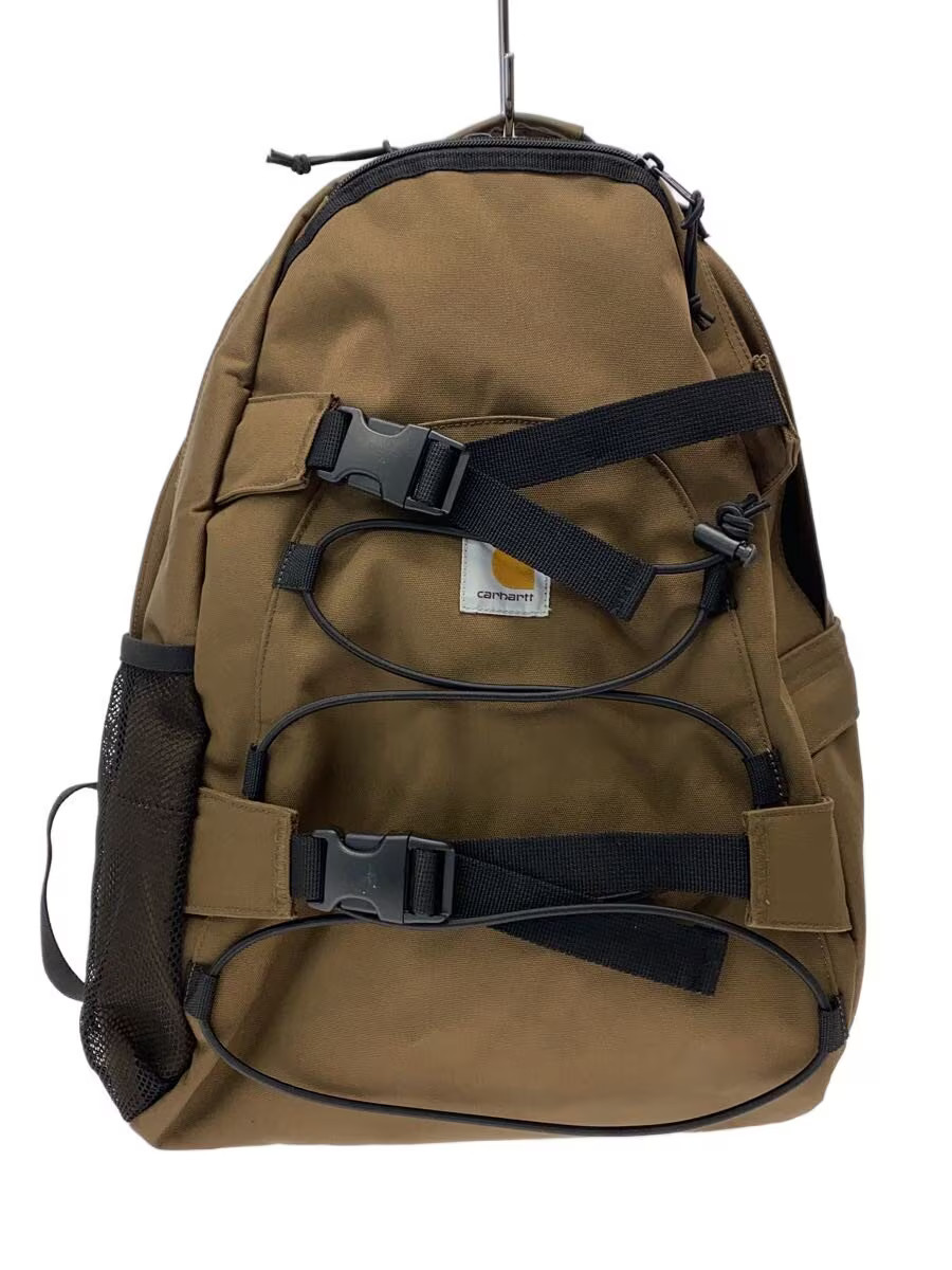 Carhartt Backpack Polyester Brown Solid I031468.1… - image 1