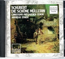 Schubert: Die Sch ne M llerin /Pr gardien Staier, , Used; Very Good CD