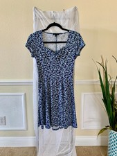 BeBop Y2K Style Floral Mini Dress | Size Small Juniors Skater Dress