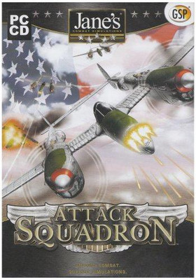 Janes Attack Squadron (PC CD)